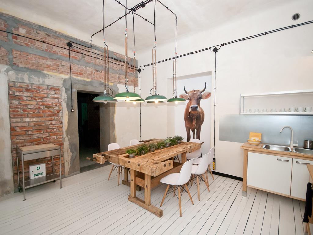 דירות ורשה Loft Sen Pszczoly מראה חיצוני תמונה