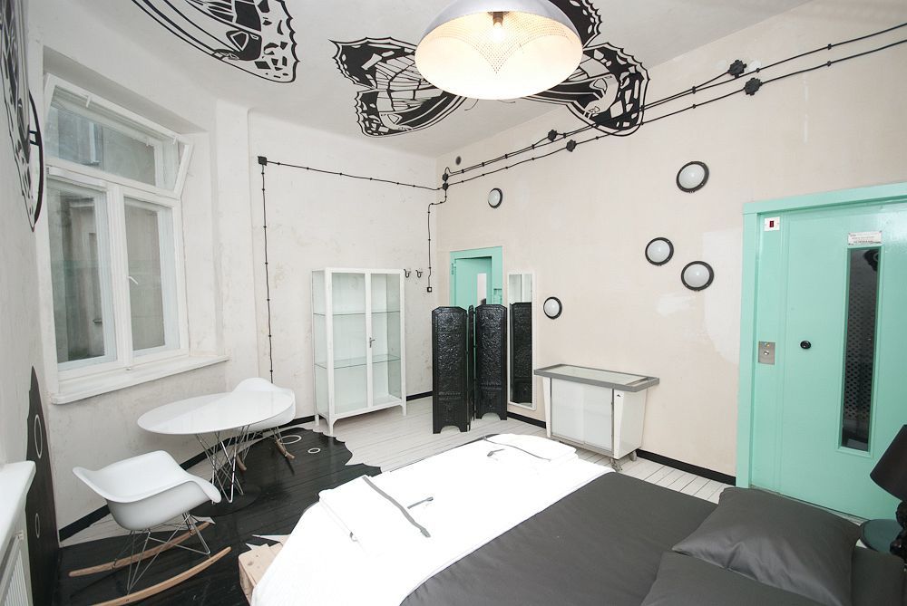 דירות ורשה Loft Sen Pszczoly מראה חיצוני תמונה